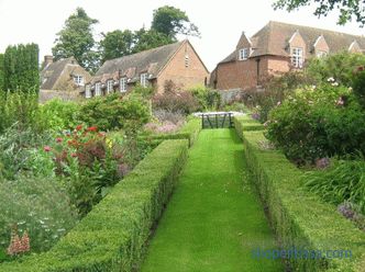 Английска градина - десет основни принципа на неговото подреждане