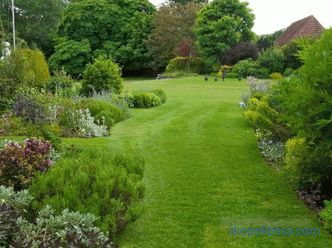 Английска градина - десет основни принципа на неговото подреждане