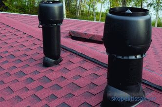 Пропускане на възел през покрива - видовете конструкции и особеностите на тяхната инсталация