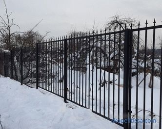 да си купите ограда в Москва с порта и вградена врата