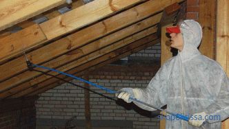 Изолация на тавана отвътре, ако покривът вече е покрит: материали и технологии