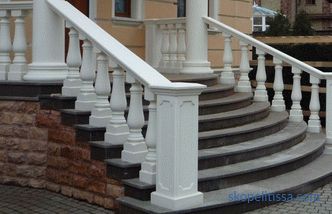 Входни стълби към къщата: изисквания, компоненти, материали