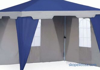 Цената в Москва за тенти градински палатки 3x3 метра
