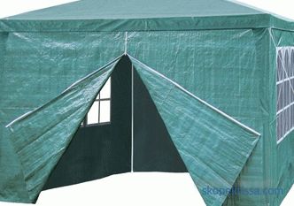 Цената в Москва за тенти градински палатки 3x3 метра