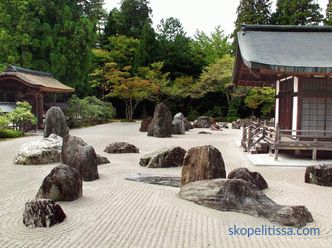 Японска градина - принципи и правила за създаване на стил