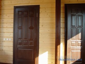 дървени и метални врати, инсталационни функции