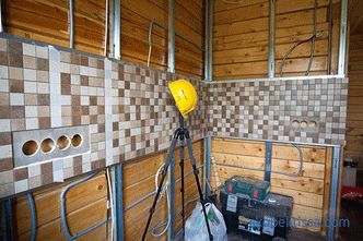 Гипсокартон стените на дървена къща, правилата, нюанси и етапи на работа, снимки и видео