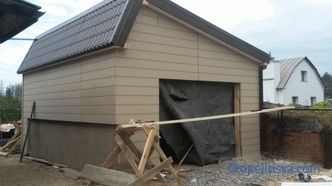 Как да се покрие покрива на гаража - изберете покривен материал