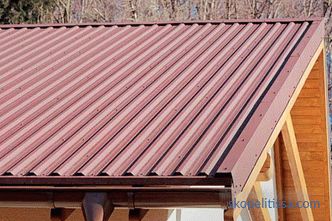 Как да се покрие покрива на гаража - изберете покривен материал