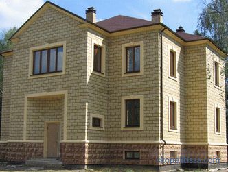 Къщи от термоблокове "до ключ" в Москва: проекти, цени и снимки