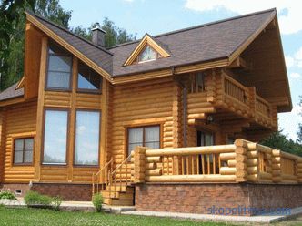 проекти и цени. Изграждане на дървена къща