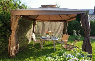 Тенти и палатки за градина (градински), водоустойчиви, ветроустойчиви, за да купуват евтино в Москва