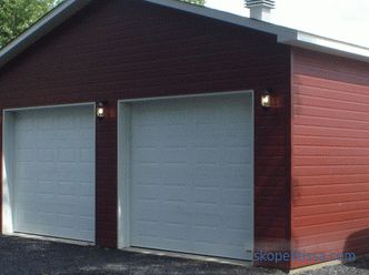 Проекти на гаражи с хозблок (с икономическа част): опции за сгради