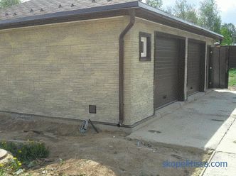 Проекти на гаражи с хозблок (с икономическа част): опции за сгради