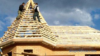 Кръгъл покрив: Видове и строителни технологии