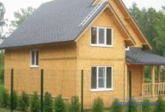 Изграждане на къщата на канадска технология, проекти, цена