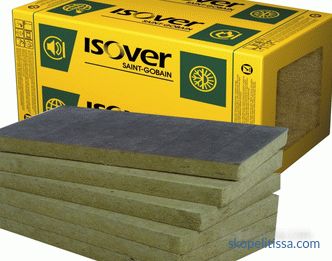 Изолация Isover - технически характеристики и обхват на приложение