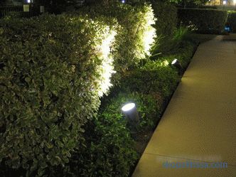 Ландшафтно осветление - основните задачи и правила на проекта