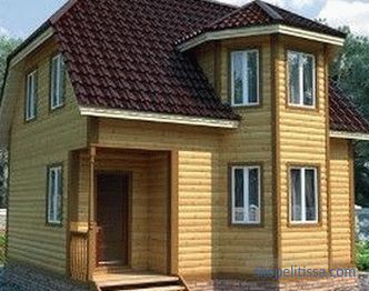 Къщи за гости до ключ на изгодни цени в Москва: проекти и цени