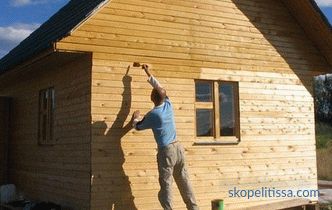 как да нарисуваме дървена къща навън