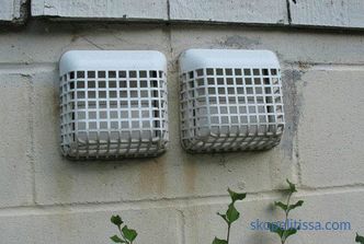 Характеристики на вентилацията на избата в гаража. Как да организираме висококачествена вентилационна система