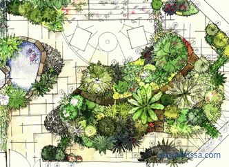 снимки и основни препоръки за създаване на красива градина
