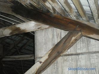 Ремонт на покрив от шифер, дефекти и методи за тяхното откриване, ремонтни работи