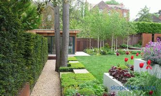 Декоративни огради за градината, градински огради, дизайнерски идеи, снимки