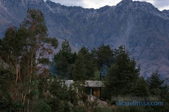 Къща за отдих в планината - гара Closburn, Нова Зеландия