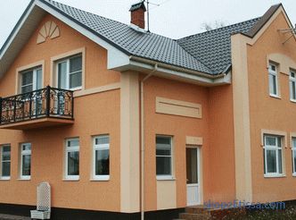 опции за довършване на фасадата на рамкова къща с примери