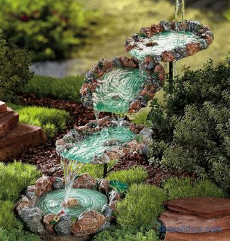 Фонтани за езеро в страната, които да изберат и да купят фонтан за декоративно градинско езерце в Москва