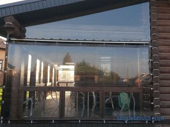 PVC прозорци за тераси, цени в Москва, снимка