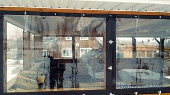 PVC прозорци за тераси, цени в Москва, снимка