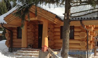 характеристики на метода, предимства и недостатъци на къщата на ръчно рязане, проекти и цени "до ключ" в Москва