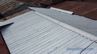 цена за ремонт на покрива на гаража в Москва