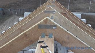 Изграждане на покрива на къщата - етапите на изграждане и методи за закрепване на елементи