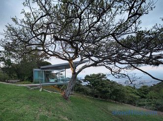 Селска къща за отдих с изглед към Сан Хосе в Коста Рика