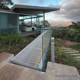 Селска къща за отдих с изглед към Сан Хосе в Коста Рика