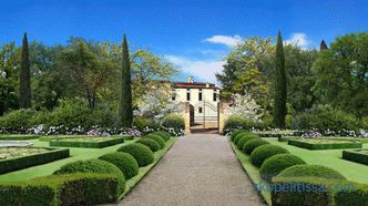Италианската градина - основните принципи на творението