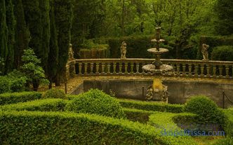 Италианската градина - основните принципи на творението