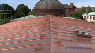Метален покрив: сортове, строителна технология