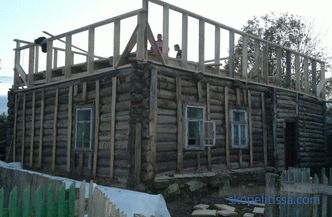 Преструктуриране на къщата, преустройство и реконструкция на къщата в страната, цената на ремонта в Москва, снимка