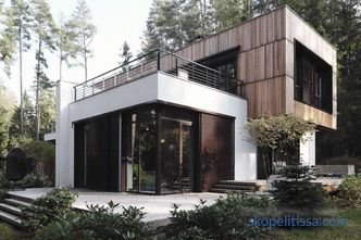 Loft къща дизайн къща - основните принципи за създаване на интериор къща къща