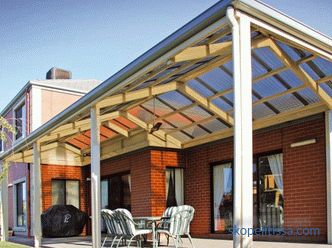 Прозрачен покрив: материали, видове, конструктивни характеристики