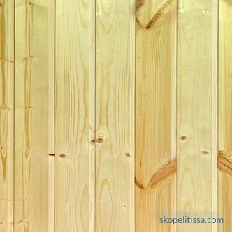Стенни облицовки дъсчица в дървена къща, как да обшивка на вътрешността на къщата, снимка