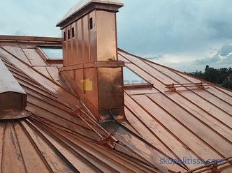 Snegozaderzhateli на faltsevuyu покрив, популярни сортове, характеристики и цени