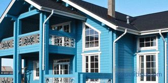 Как да изберем боя за фасадата на дървена къща - полезни съвети