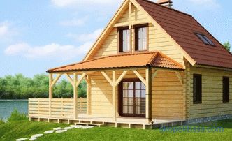 Изграждане на къщи до ключ в Москва - проекти и цени, евтини вили и къщи