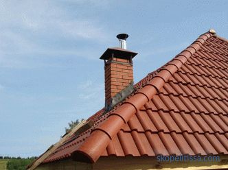 Покривни кънки на покрива на велпапето - които могат да бъдат закупени в Москва