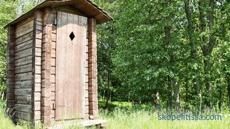 Дървена тоалетна за даване, мнения, как да се изгради, схеми, снимки